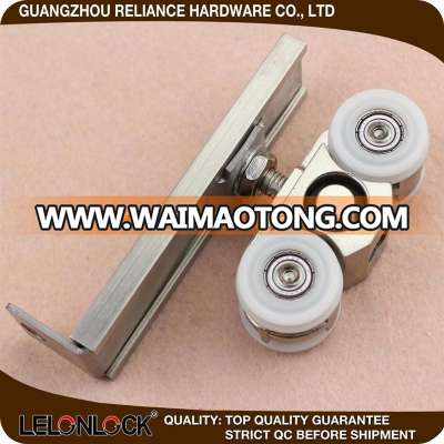 Made in China hanging nylon door roller,rollers for sliding door system,top track roller