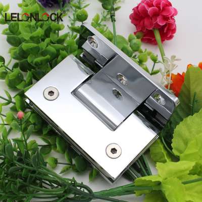 Glass door fitting  wall to glass  shower door hinge