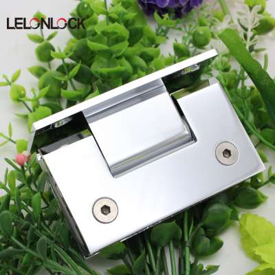 Small backup Glass door fitting  wall to glass  shower door hinge