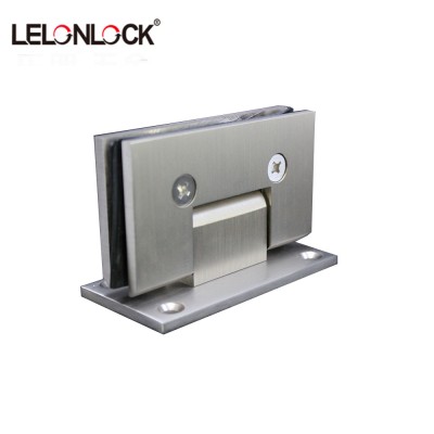 90 degree wall to glass shower Glass Door Shower Hinge