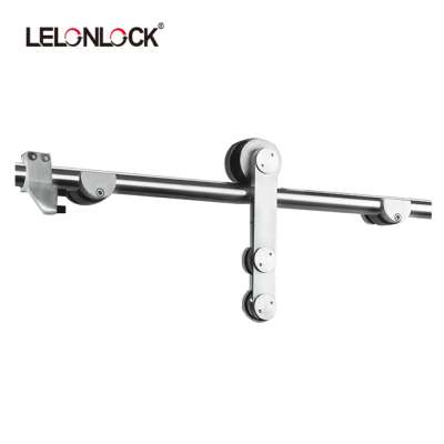 Top quality stainless steel 304 sliding barn door hardware