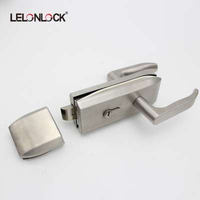 Chinese Website most popular stainless steel 304 glass door handle door lock