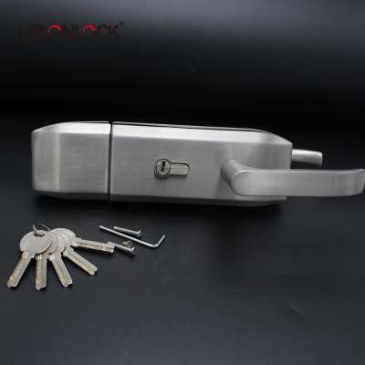 Industrial grade technology stainless steel 304 glass door lock,hotel door lock, office door lock