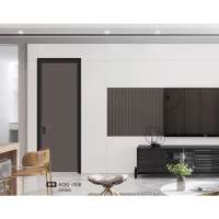 Fashion Aluminum Swing Door For Office Made In China