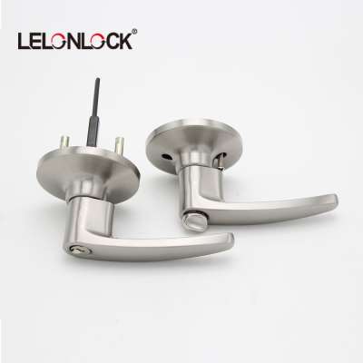 680SS Stainless steel privacy/passage/ Dummy lever door lock