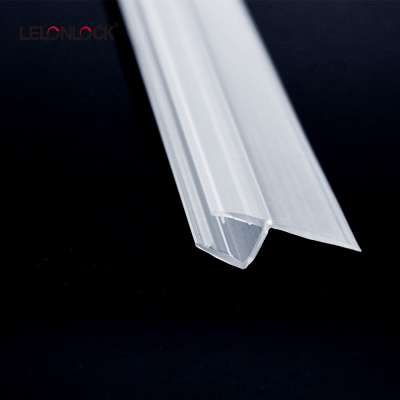 Shower glass door PVC material waterproof sealing strip