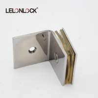 Quality brass shower room glass door clamp