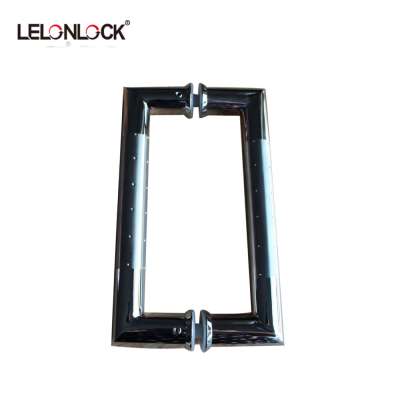 Commercial stainless steel 304 Glass Door pull Handle for tempered glass