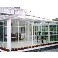 modern simple sun house design made in china