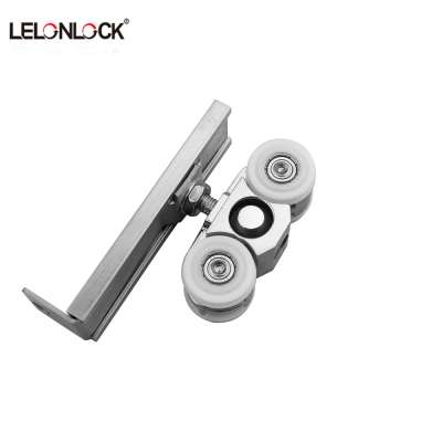 Heavy Duty Sliding Hanger Clamp Door Roller,Door Rolles 120kg, 417-4C