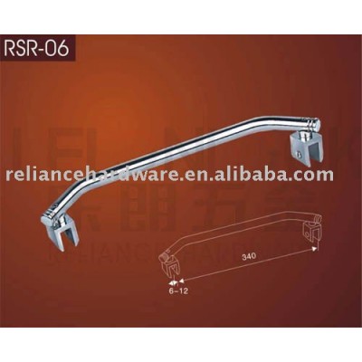 Stainless steel material Shower door Support rail Bar