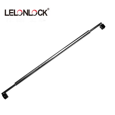 Manufacturer supply shower glass door Reinforcement rail set glass to glass adjustable length fitting