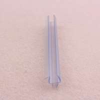 Shower door frameless PVC sealing strips