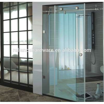 Stainless Steel 304 Sliding glass shower room hardware accessories