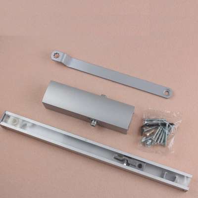 Sliding arm smooth working door closer