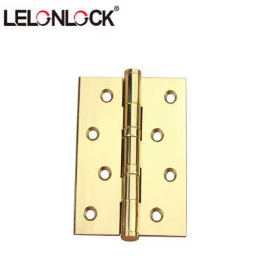 Supply all kinds of PVD brass timber door hinge