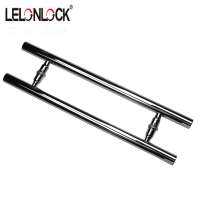 Quality Stainless Steel 304 H Shape Glass Door Pull Handle