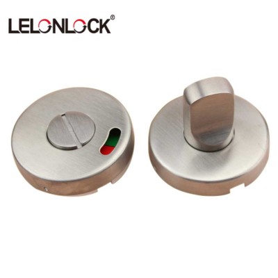 Stainless Steel Toilet Bathroom Indicator Bolt Door lock