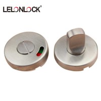 Stainless Steel Toilet Bathroom Indicator Bolt Door lock