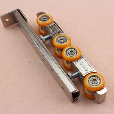 New Design Wholesale Sliding Hanging Door Track Roller for Wooden Door