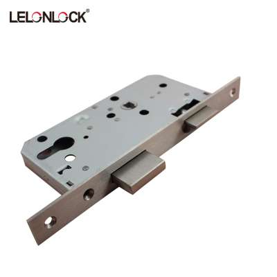 European standard Stainless steel material Standard 55/72mortise door Lock Body