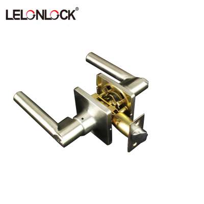 Smooth operating Zinc alloy Privacy/passage/ Dummy  door lock