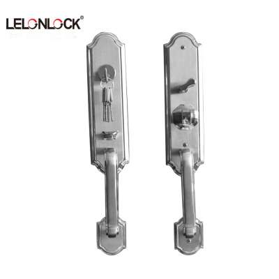 HIGH QUALITY STAINLESS STEEL DOOR LOCKS WITH PLATE