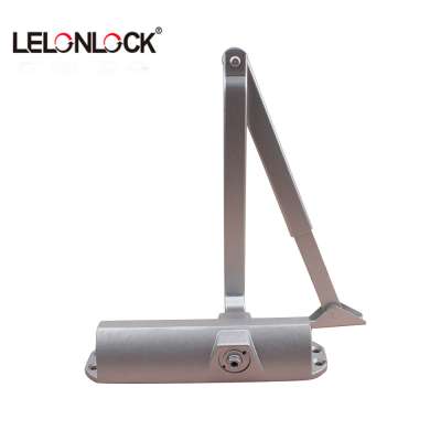 High quality hydraulic aluminium automatic door closer from LELONLOCK