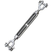 High Quality Stainless Steel 304 Open Body Jaw Turnbuckle