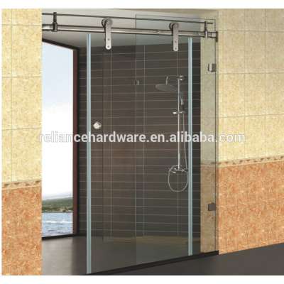 180 degree glass cabinet glass door fitting system with reasonable price