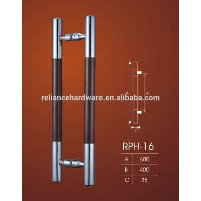 Best Price Glass and Wood Handles Ladder Pull Handles Wood Pullhandles for Doors