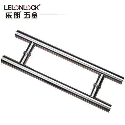 Stainless Steel H Shape Length 800mm Glass Door Pull Handle