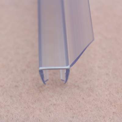 PVC Shower Screen Stop Water Seal Strip Lining Bar