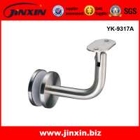 stainless steel adjustable glass shelf brackets