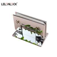 New stylish 90 degree Glass to wall mount shower door hinge