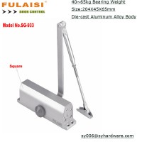 FULAISI hot sale heavy duty square base door closer for 1000-2000mm door