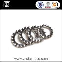 201 Stainless Steel DIN 6907 Serrated Lock Washer