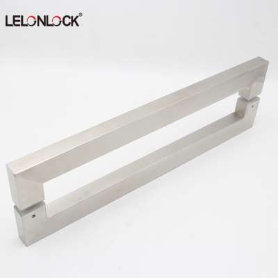 Wholesale high quality hotel square door pull handle hardware