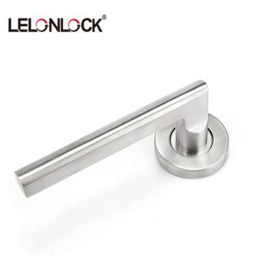 Made in China round  rose handle door lock