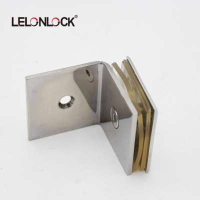 Hot Sale glass clamp, glass clip for bathroom,glass brackets on glass