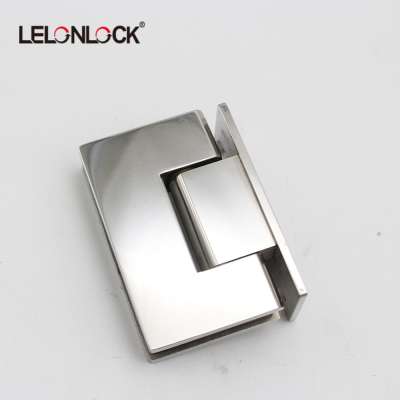 RSH-205 Off set stainless steel material wall to glass door hinge