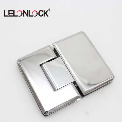 180 degree brass glass to glass shower door hinges