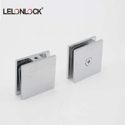 Durable high quality brass shower glass door brass clamp