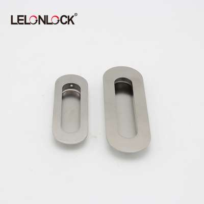 Stainless steel 304 Square Flush Pull for sliding door