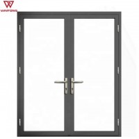 Wintong Double Glazing Aluminum Hinge Door